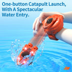 Cross-border RC mini remote control boat 2.4G bracelet ejection electric boat gravity induction indoor playable small model boat