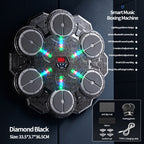 Smart boxing target bluetooth home tumbler electronic wall target adult kids indoor reaction sanda boxing equipment