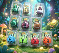 New chain ladybug simulation reptile clockwork beetle creative tricky decompression toy cross-border hot sale