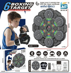 Smart boxing target bluetooth home tumbler electronic wall target adult kids indoor reaction sanda boxing equipment